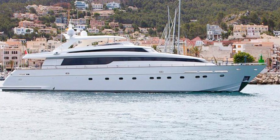 Sanlorenzo SL 108