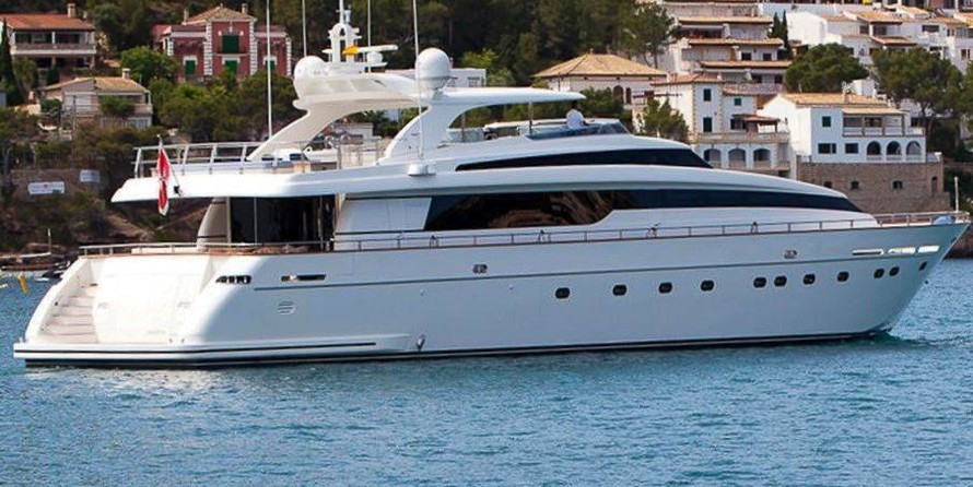 Sanlorenzo SL 108