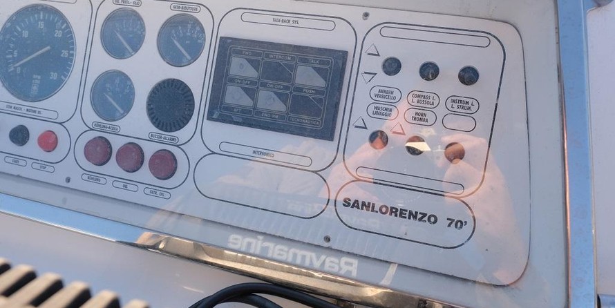 Sanlorenzo 64/70 Steel