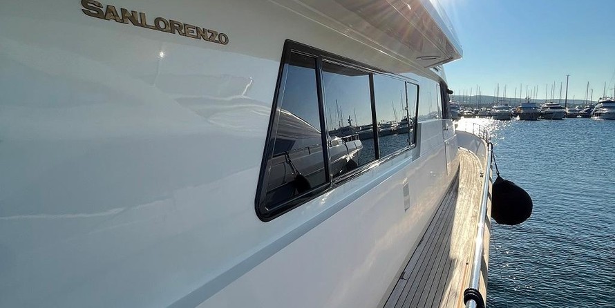 Sanlorenzo 64/70 Steel
