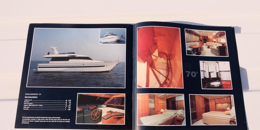 Sanlorenzo 64/70 Steel