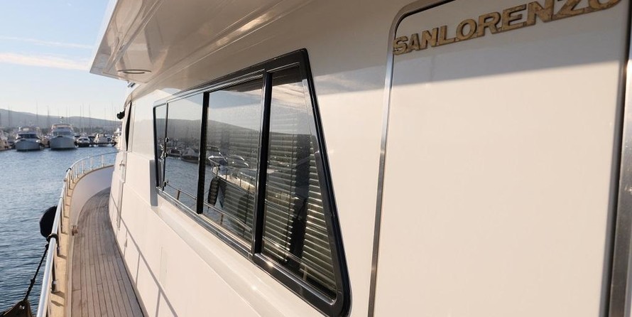 Sanlorenzo 64/70 Steel