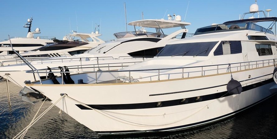 Sanlorenzo 64/70 Steel