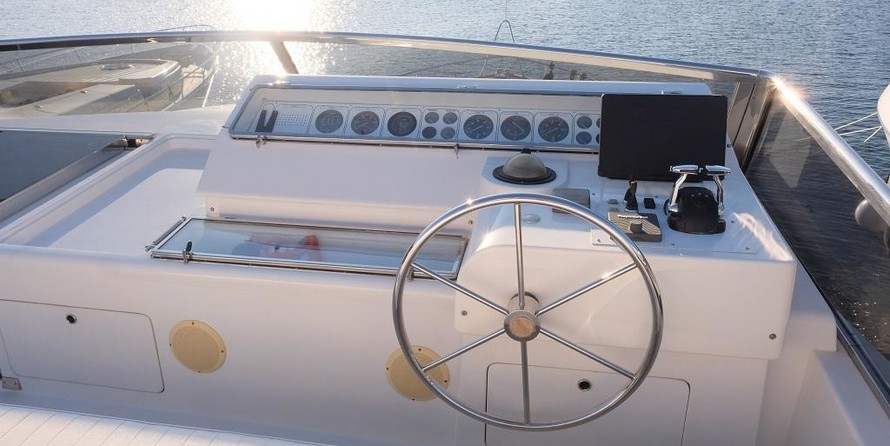 Sanlorenzo 64/70 Steel