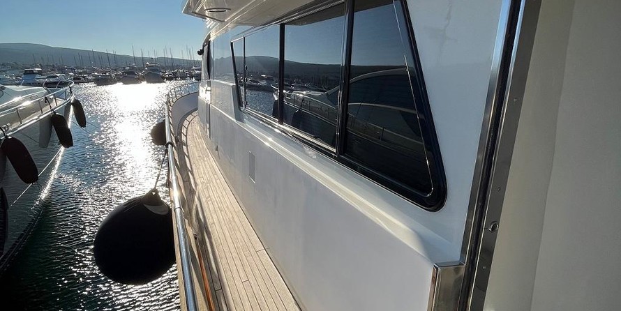Sanlorenzo 64/70 Steel